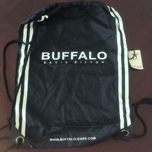 Buffalo nylon backpack NWT Price firm